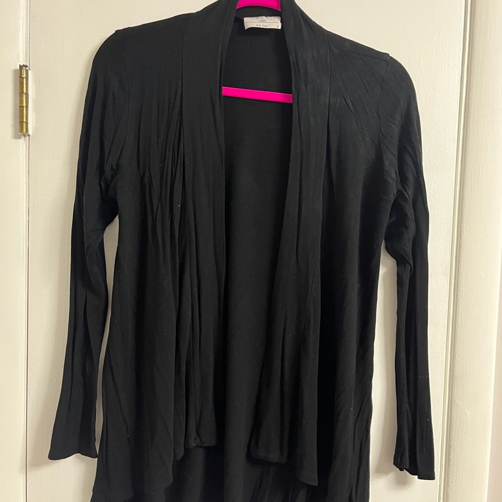 Chic Black Women's Cardigan